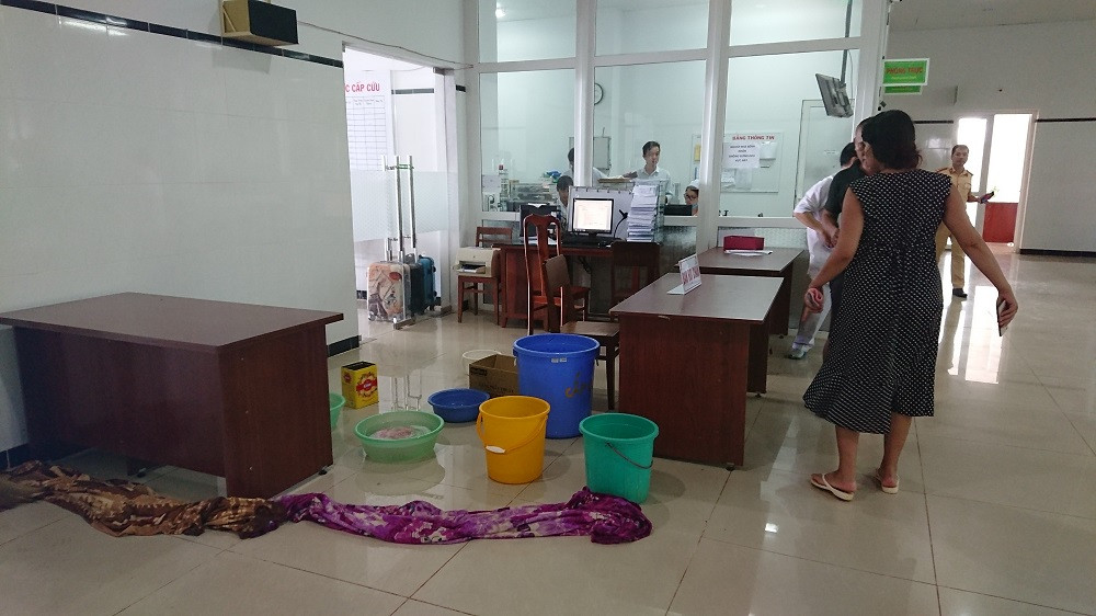 Bệnh viện Vùng 'nghìn tỷ' tiếp tục ngốn tiền ngân sách để trám vá, sửa lỗi ảnh 5