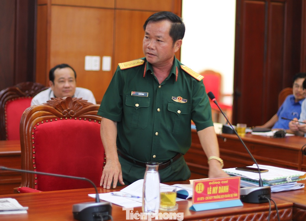 Bên trong phòng tuyển chọn bí thư huyện ủy ảnh 11