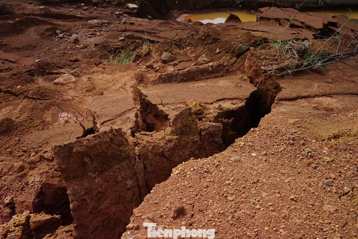 Hãi hùng dự án 'nghìn tỷ' sụt lún, nguy cơ trôi cả công trình ảnh 7