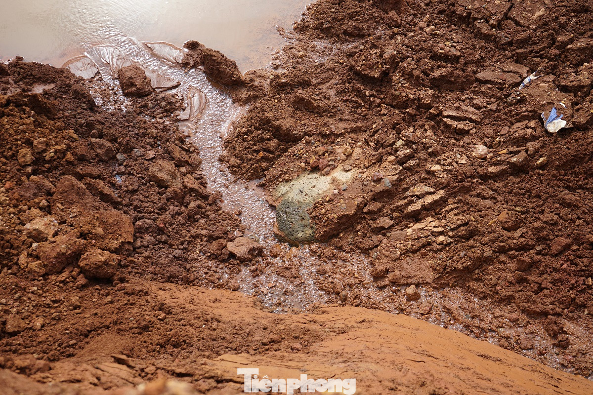 Hãi hùng dự án 'nghìn tỷ' sụt lún, nguy cơ trôi cả công trình ảnh 2