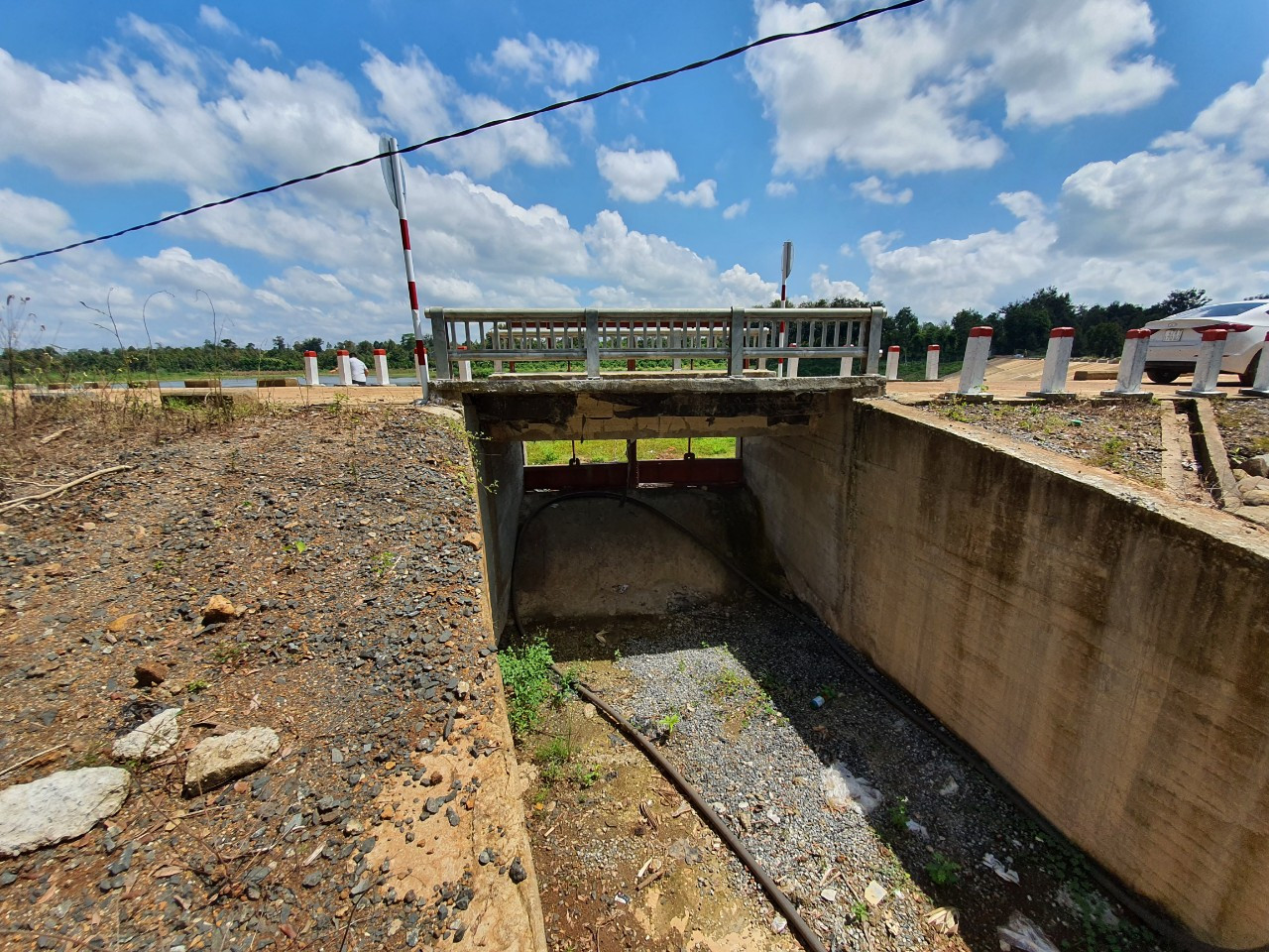 Cận cảnh dự án cải tạo hồ huyện có dấu hiệu lừa dối tỉnh ảnh 1