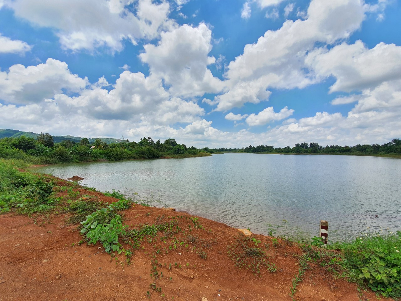 Cận cảnh dự án cải tạo hồ huyện có dấu hiệu lừa dối tỉnh ảnh 5