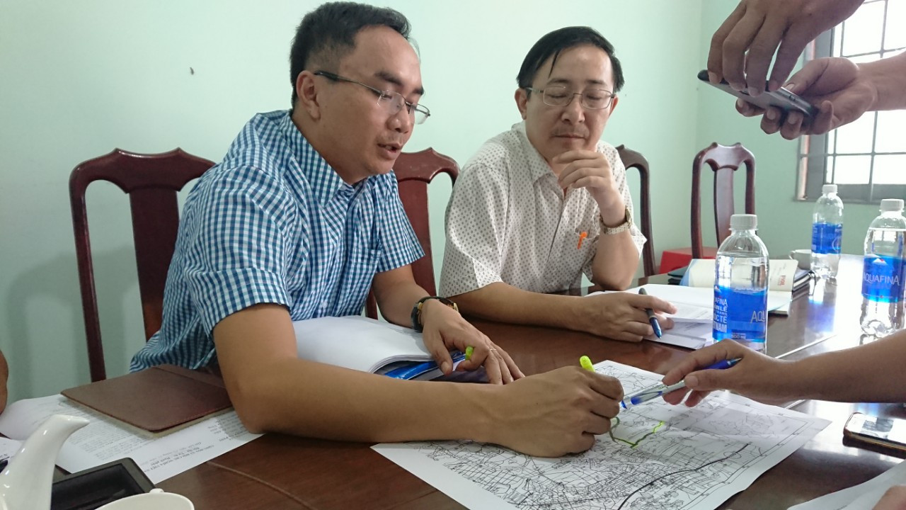 Cận cảnh dự án cải tạo hồ huyện có dấu hiệu lừa dối tỉnh ảnh 9