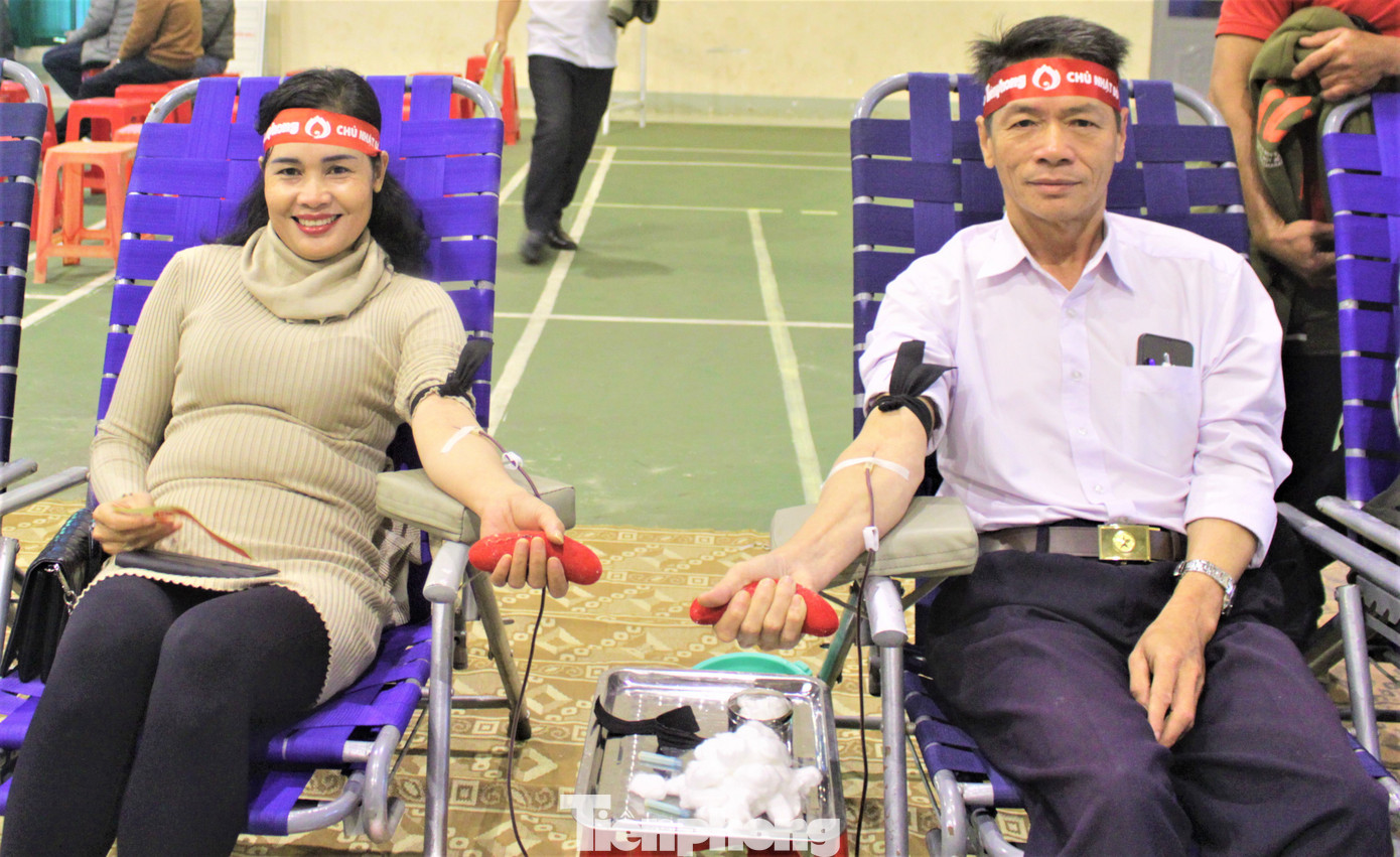 Chủ nhật Đỏ ở Tây Nguyên: Đến hiến máu sớm để kịp về làm lễ ăn hỏi ảnh 3