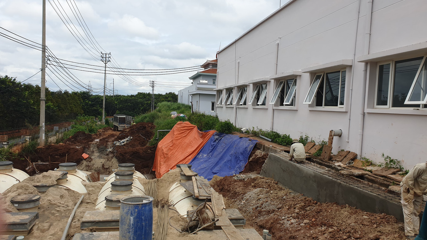 Bệnh viện Vùng 'nghìn tỷ' tiếp tục ngốn tiền ngân sách để trám vá, sửa lỗi ảnh 1