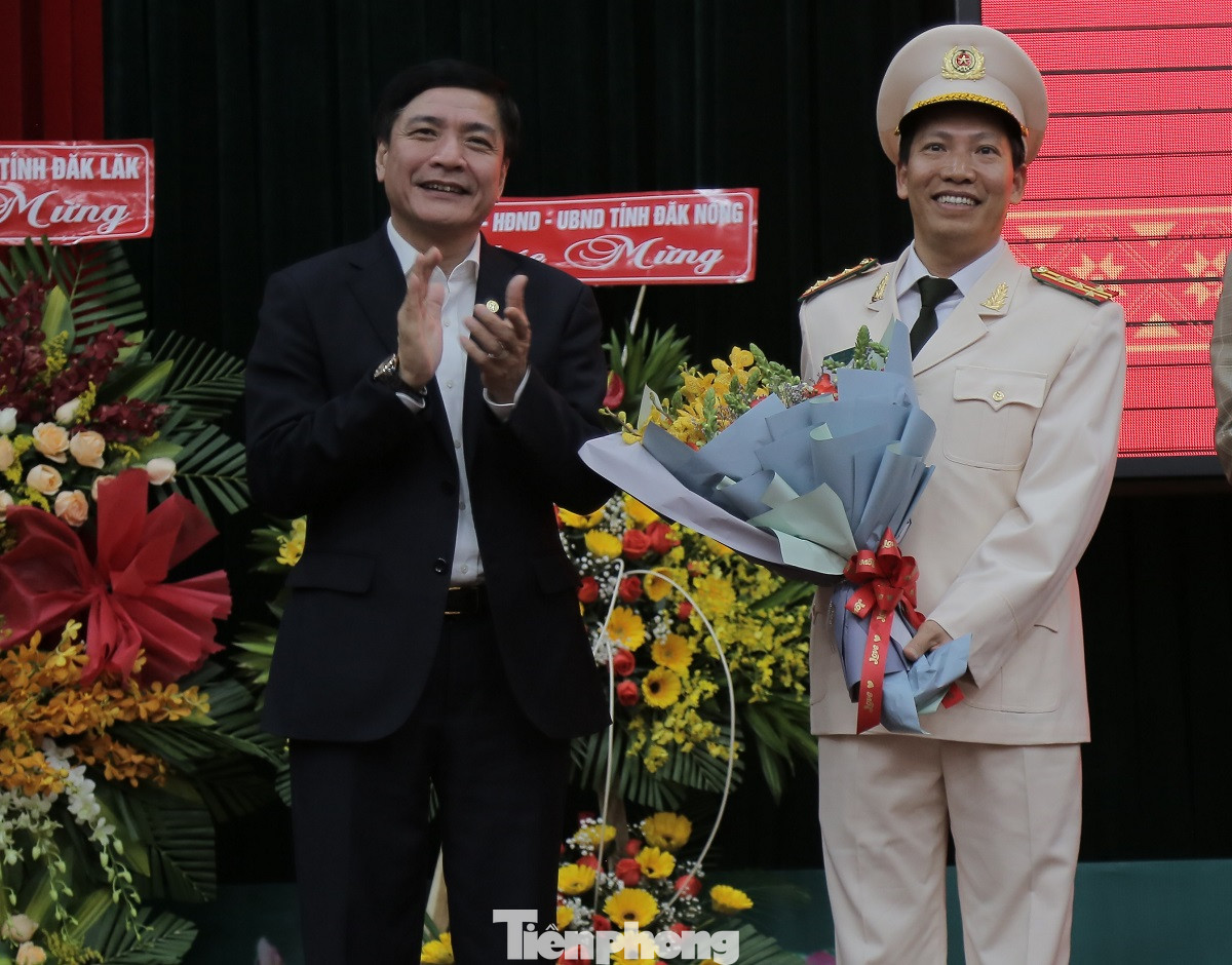 Giám đốc Công an tỉnh Đắk Nông làm Giám đốc Công an tỉnh Đắk Lắk ảnh 1