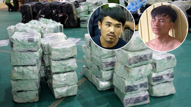 Mới nhất vụ Công an Đắk Lắk bắt nóng 2 kẻ vận chuyển 200 kg ma túy đá ảnh 2