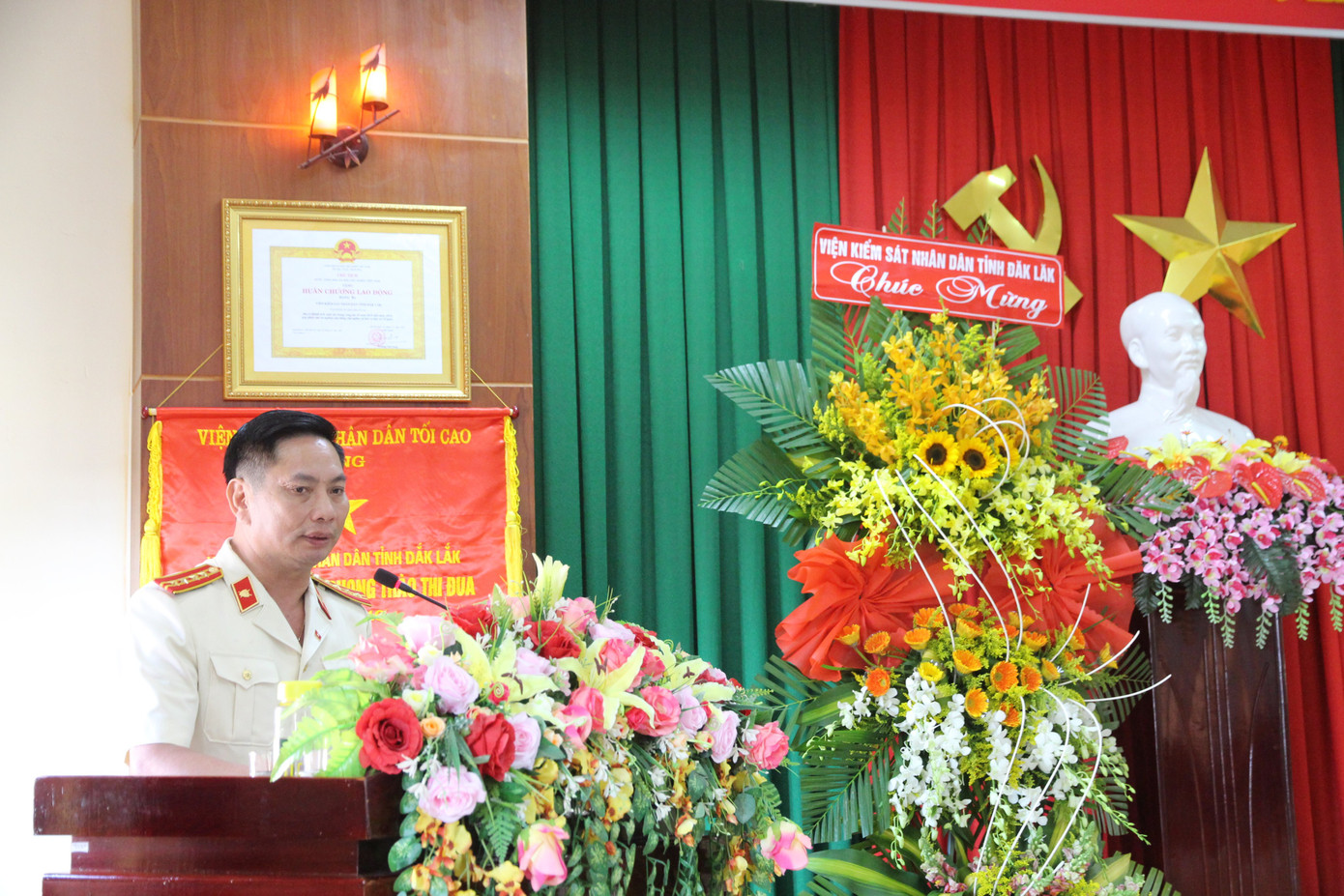 Tân Viện trưởng Viện KSND tỉnh Đắk Lắk mới được bổ nhiệm là ai? ảnh 1