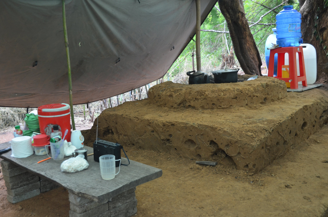 Biên phòng chốt chặn ngăn dịch COVID vùng biên ở Tây Nguyên ra sao? ảnh 7