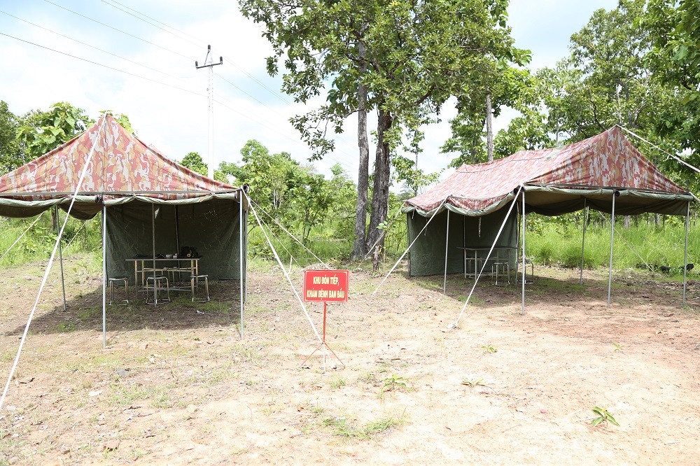 Bên trong khu cách ly COVID-19 của quân đội có gì? ảnh 2