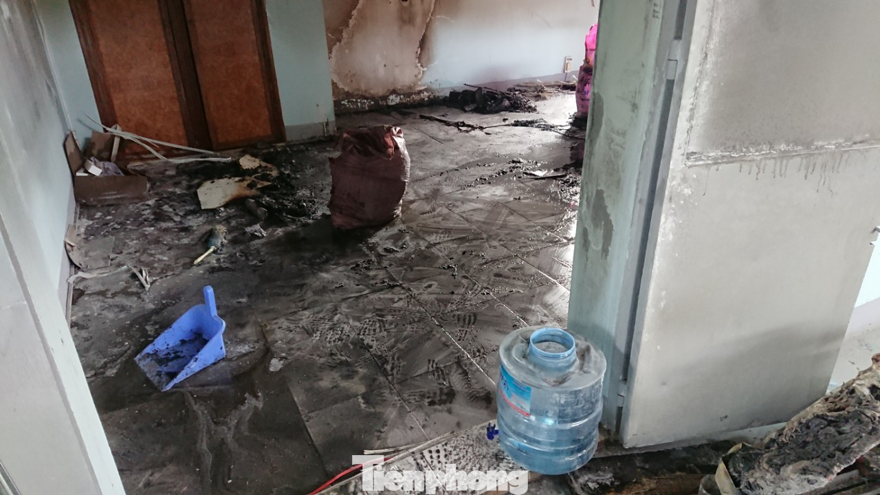 Cháy máy tính, hồ sơ tại Sở Tài Nguyên & Môi trường Đắk Lắk ảnh 3