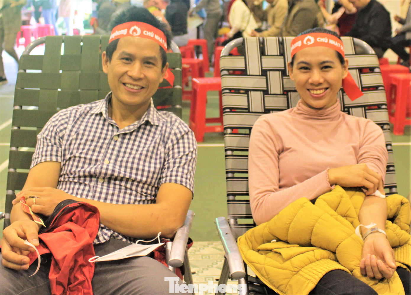 Chủ nhật Đỏ ở Tây Nguyên: Đến hiến máu sớm để kịp về làm lễ ăn hỏi ảnh 5