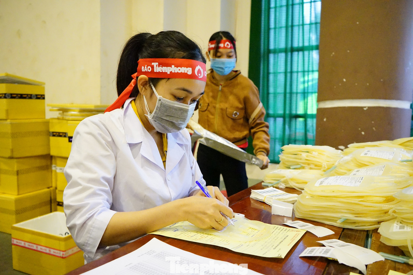 Chủ nhật Đỏ ở Tây Nguyên: Đến hiến máu sớm để kịp về làm lễ ăn hỏi ảnh 19