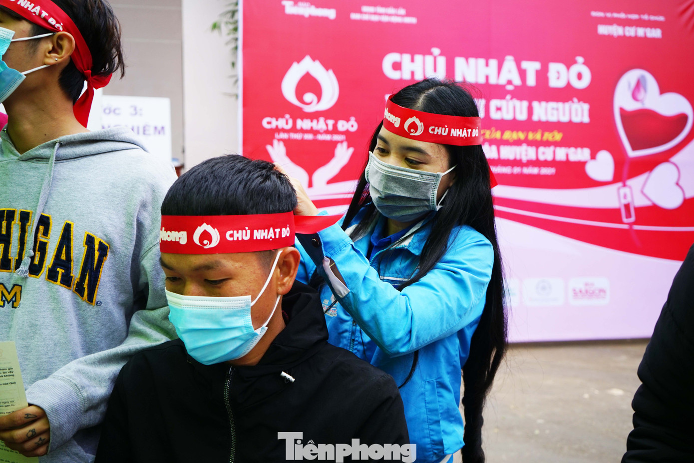 Chủ nhật Đỏ ở Tây Nguyên: Đến hiến máu sớm để kịp về làm lễ ăn hỏi ảnh 20