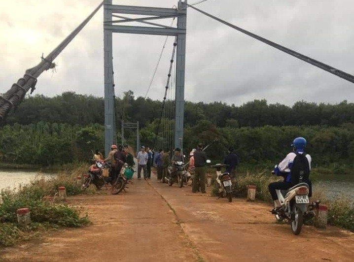 Phát hiện thi thể nữ sinh ở đập nước sau 3 ngày mất tích ảnh 1