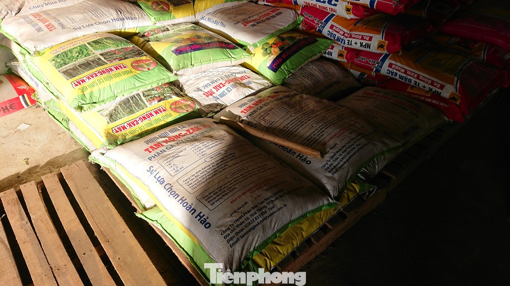 Đắk Lắk: Phân bón sản xuất không giấy phép bày bán tràn lan ảnh 2