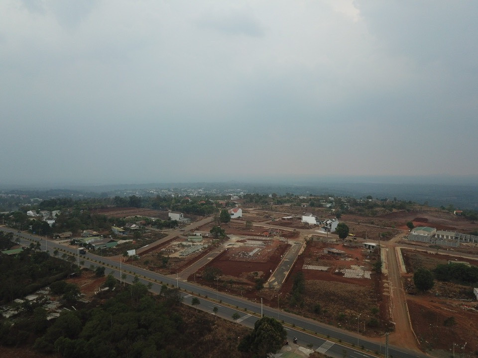 Đắk Lắk: Hàng loạt biệt thự xây dựng trên đất nông nghiệp ảnh 2