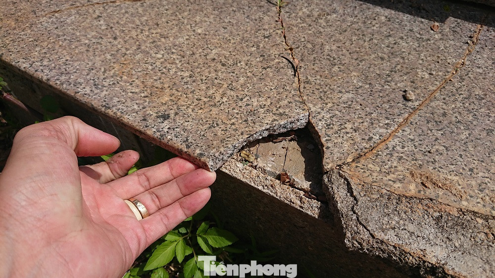 Khu di tích lịch sử cấp Quốc gia xuống cấp nghiêm trọng ảnh 5