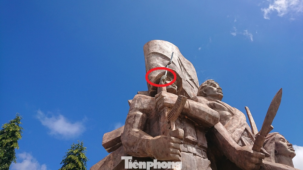 Khu di tích lịch sử cấp Quốc gia xuống cấp nghiêm trọng ảnh 1