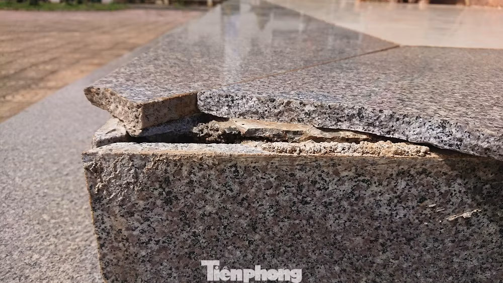 Khu di tích lịch sử cấp Quốc gia xuống cấp nghiêm trọng ảnh 6