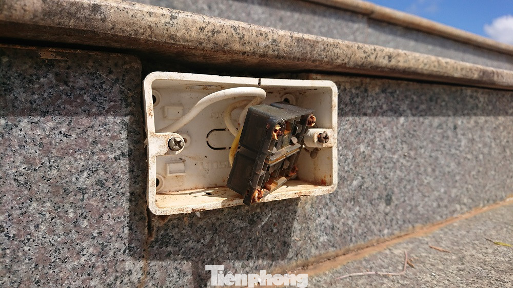 Khu di tích lịch sử cấp Quốc gia xuống cấp nghiêm trọng ảnh 8