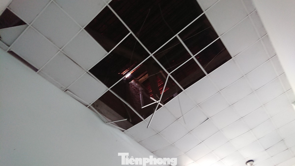 Trung tâm văn hoá xuống cấp, nhếch nhác hơn căn nhà hoang ảnh 6