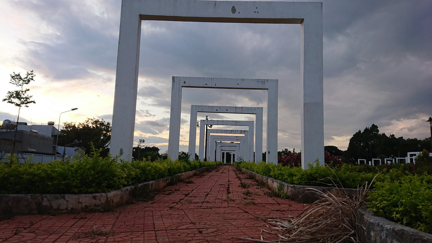 Công viên đội vốn 'tiền tỷ' vừa nghiệm thu đã hỏng ảnh 12