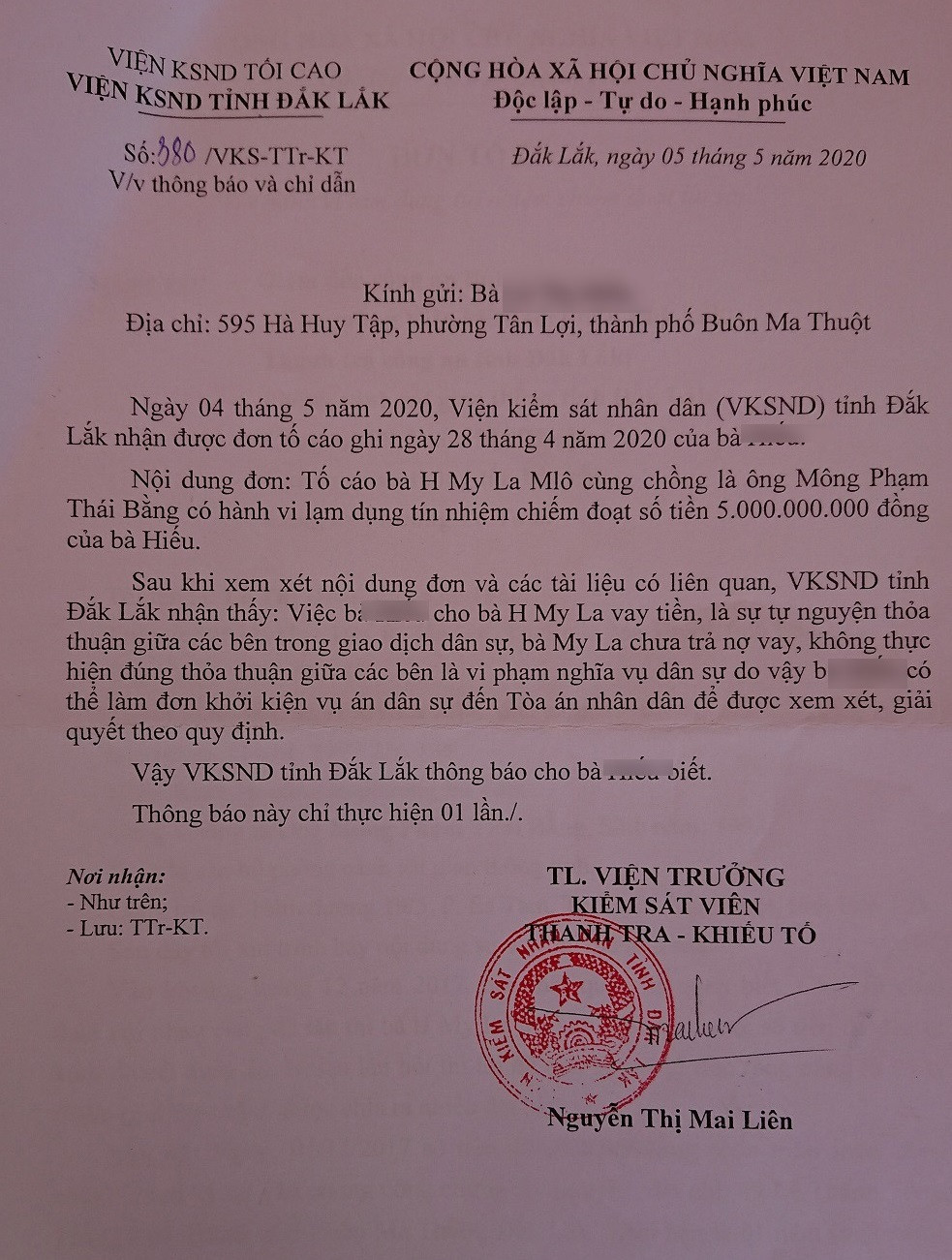 Vì sao 2 Công an ở Đắk Lắk bị tạm đình chỉ công tác? ảnh 2