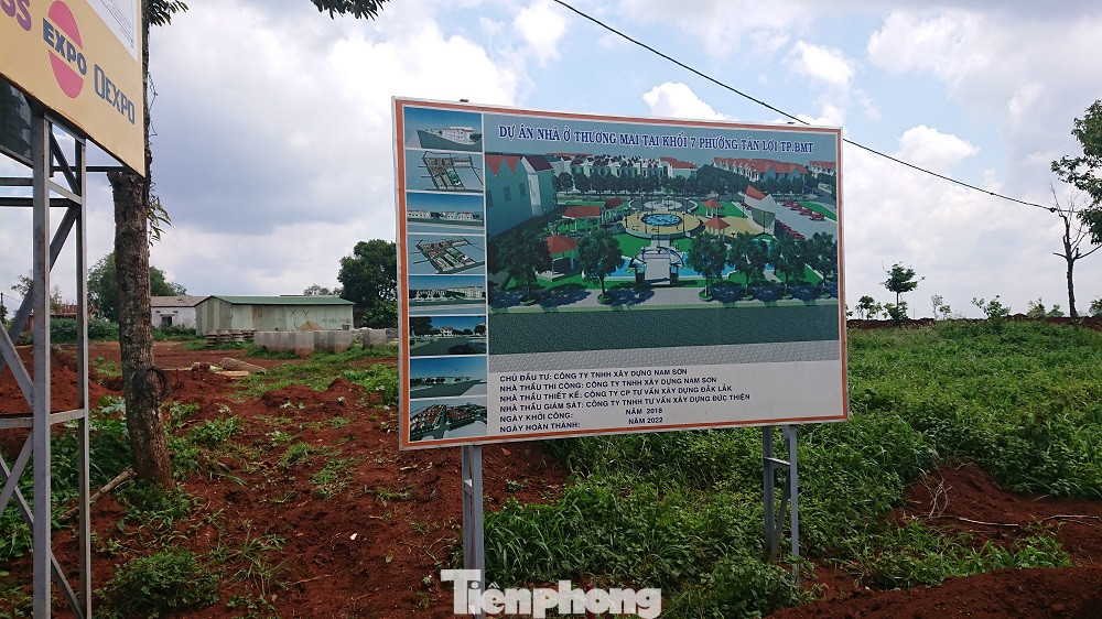 Đắk Lắk: Hàng loạt biệt thự xây dựng trên đất nông nghiệp ảnh 1