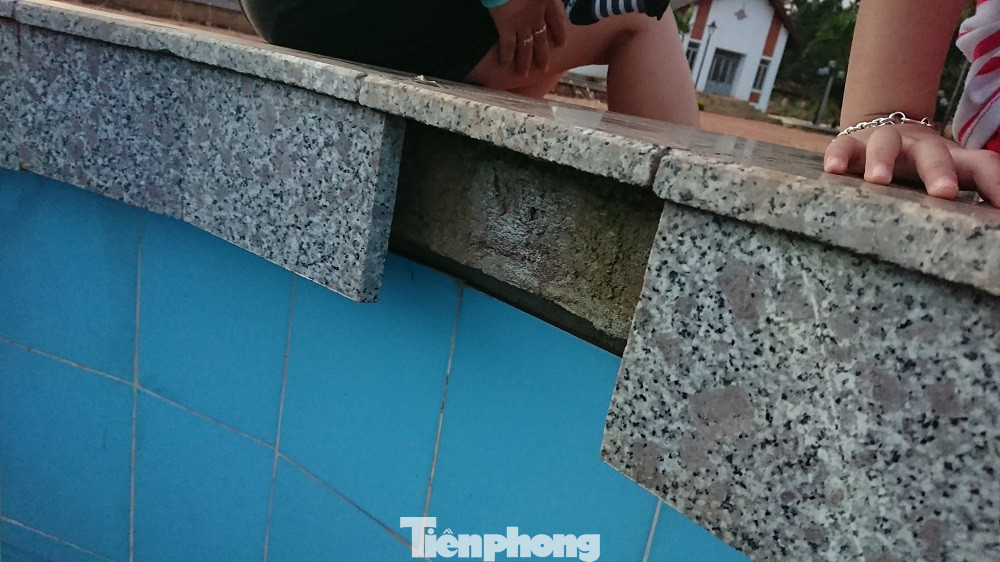 Công viên đội vốn 'tiền tỷ' vừa nghiệm thu đã hỏng ảnh 1