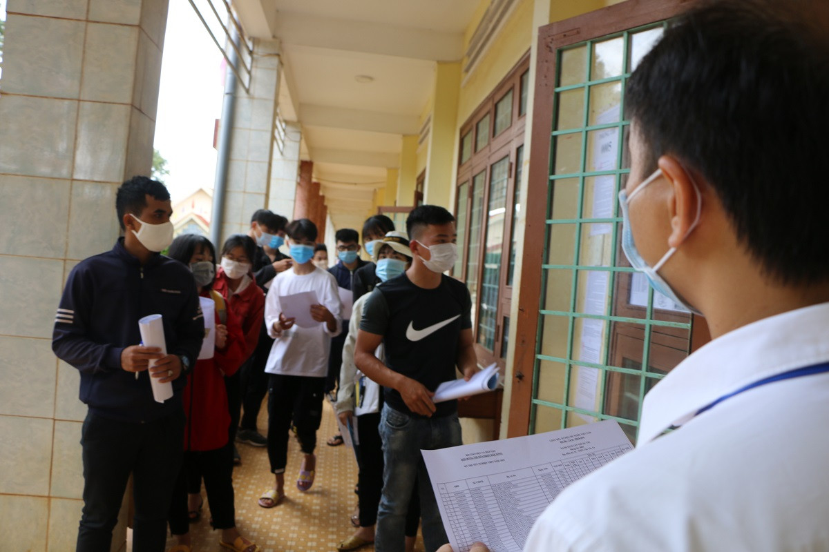 Đắk Nông: 1 thí sinh được đặc cách thi tốt nghiệp do đang cách ly ảnh 1
