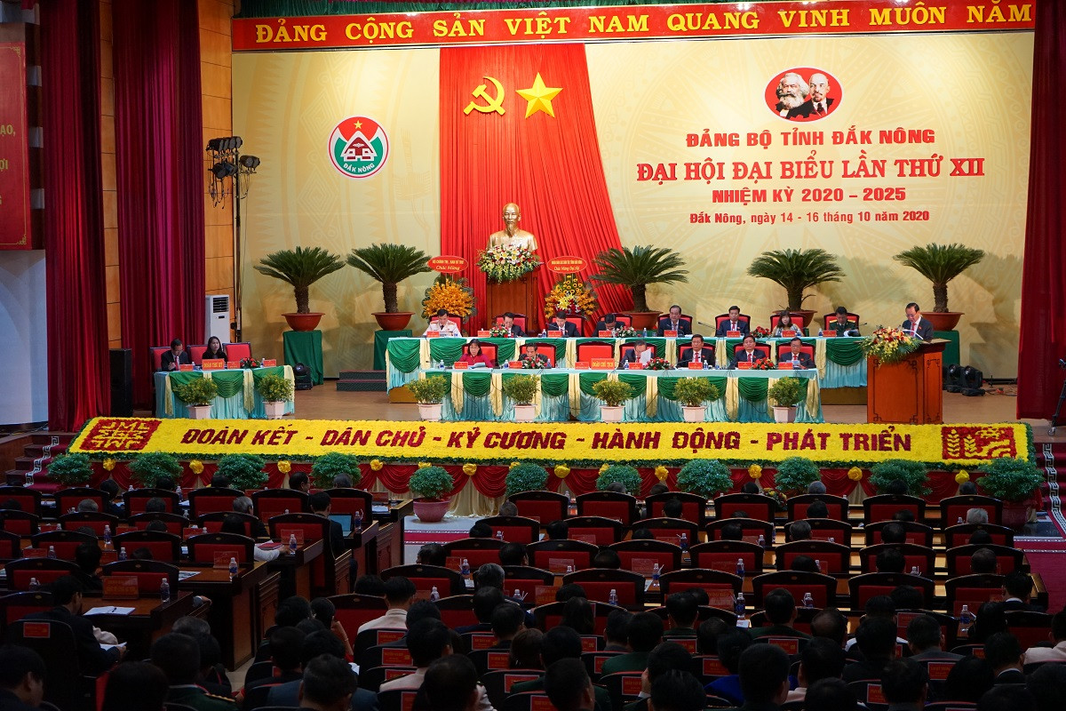 Đại hội Đảng bộ Đắk Nông: Đề cập tới độ che phủ rừng, đa dạng sinh học giảm ảnh 1