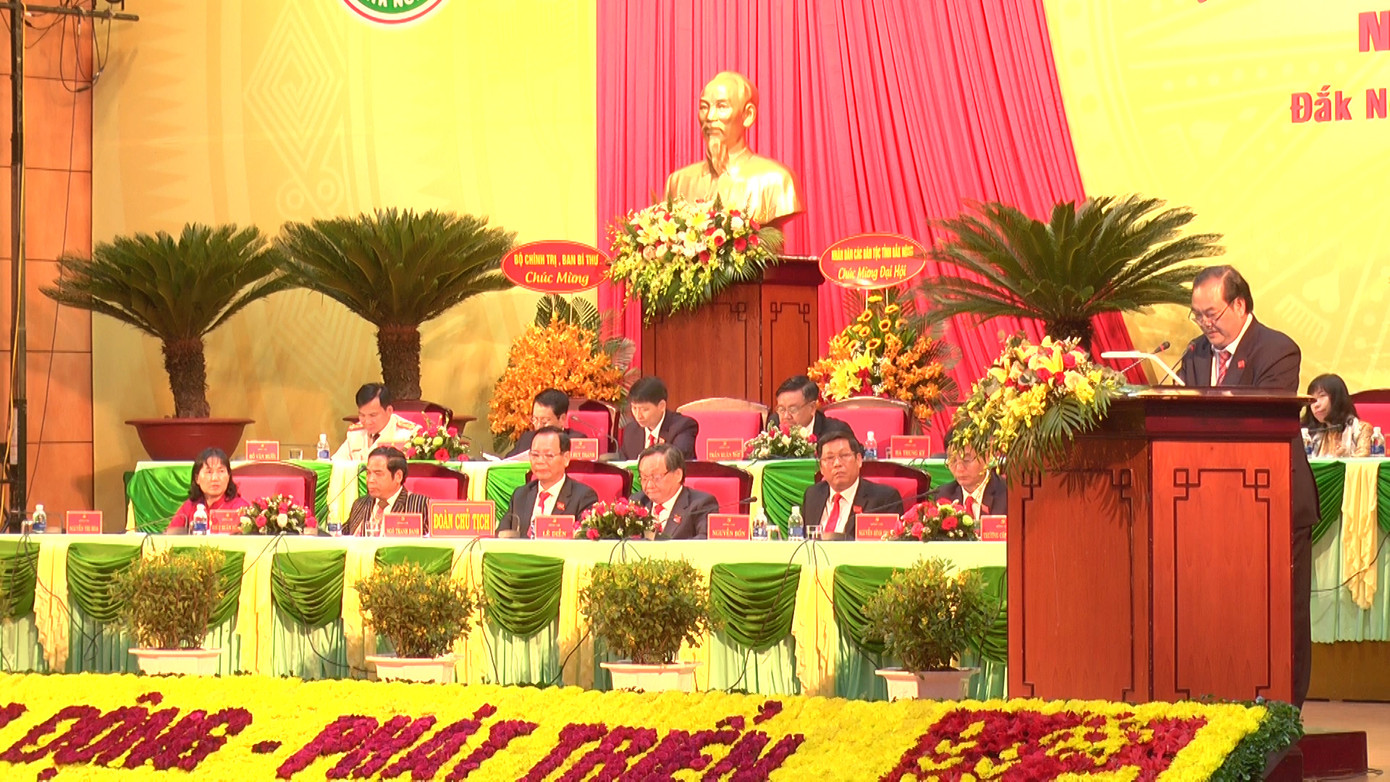 Đại hội Đảng bộ Đắk Nông: Đề cập tới độ che phủ rừng, đa dạng sinh học giảm ảnh 2