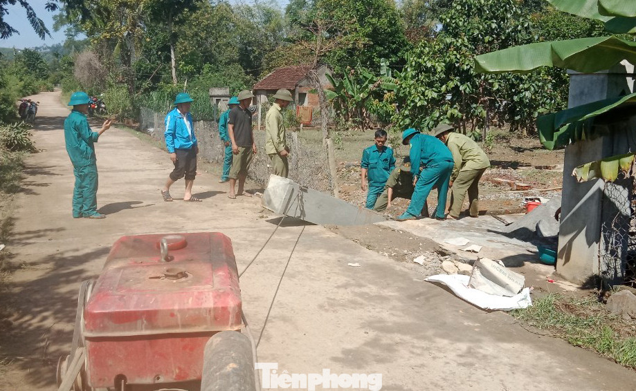 Hậu bão số 6: Người Đắk Lắk 'buốt ruột' khi tài sản, hoa màu mất trắng ảnh 1