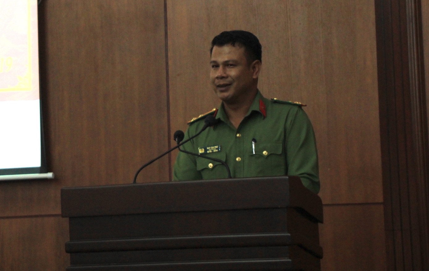 Cán bộ công an lái xe tông chết người trong tình trạng đã uống rượu bia ảnh 1