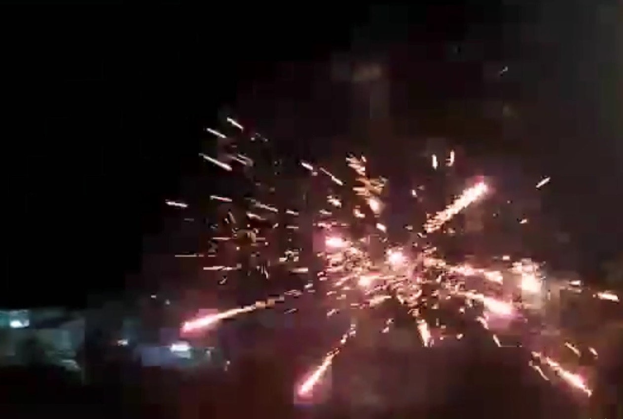 Xử lý 208 trường hợp nổ pháo trái phép trong hai ngày Tết ảnh 1