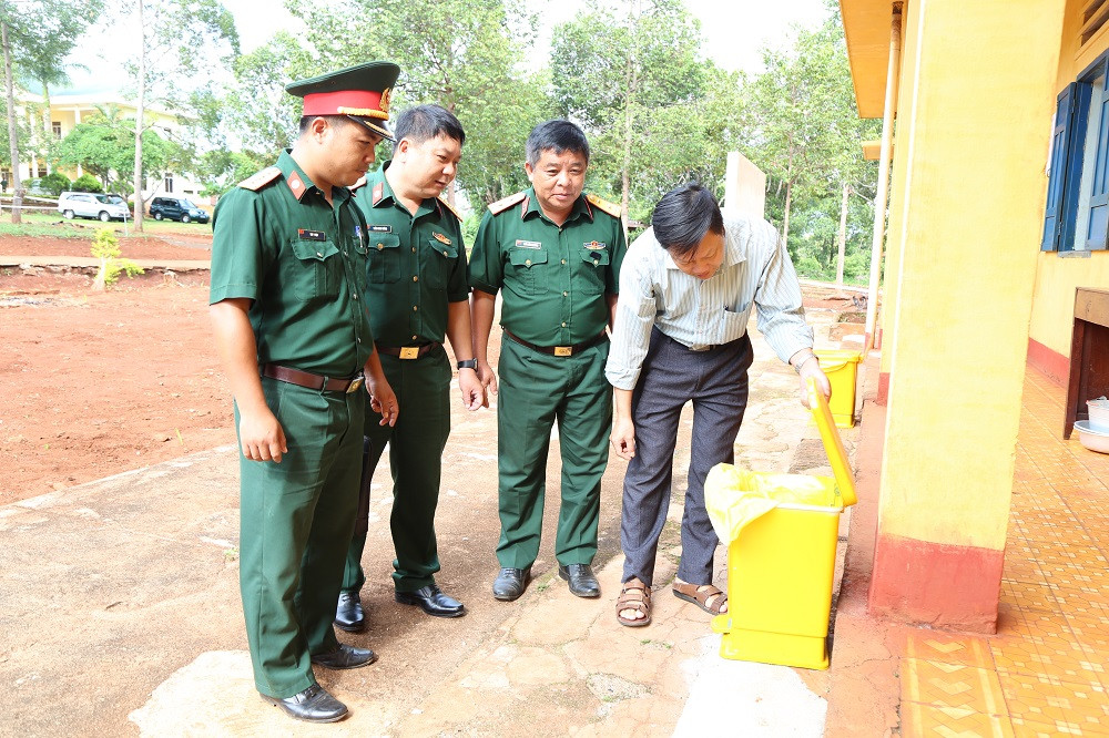 Bên trong khu cách ly COVID-19 của quân đội có gì? ảnh 1