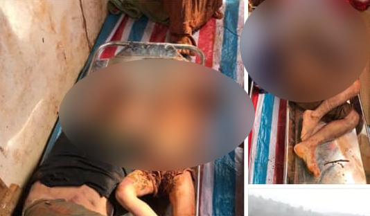 Đắk Nông: Sạt lở đất, cả một gia đình bị vùi chết thương tâm ảnh 1