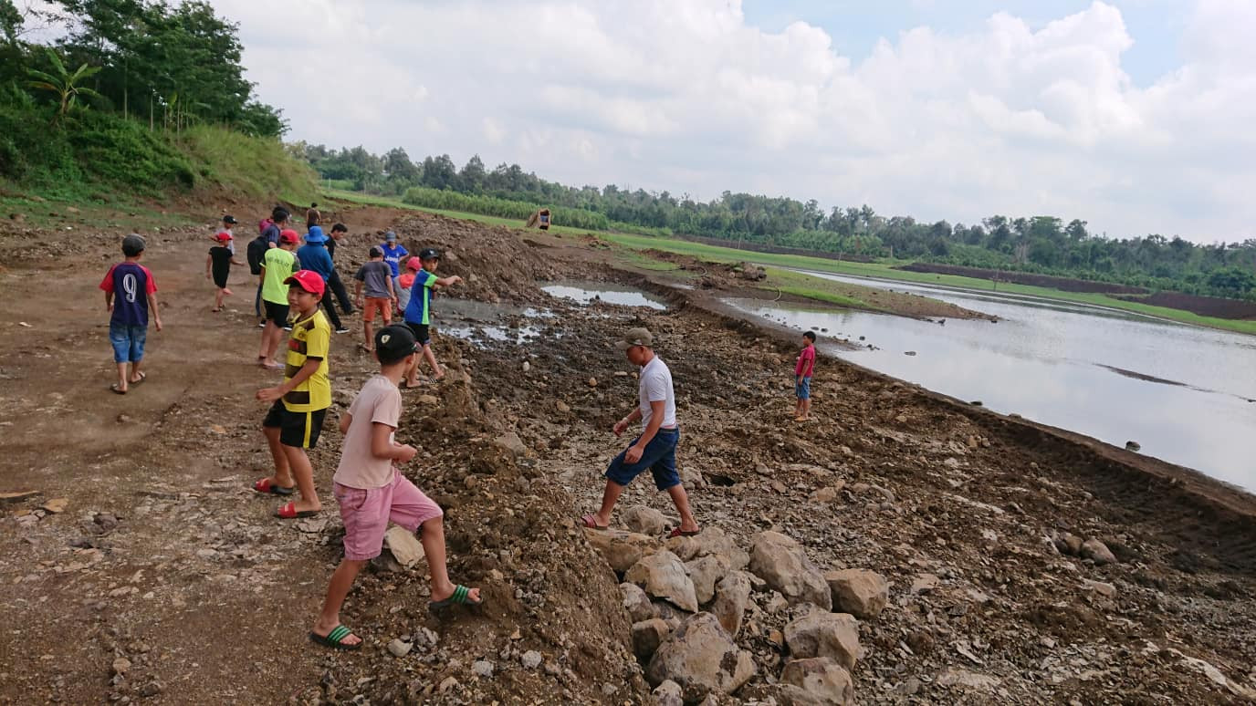 Cận cảnh dự án cải tạo hồ huyện có dấu hiệu lừa dối tỉnh ảnh 8