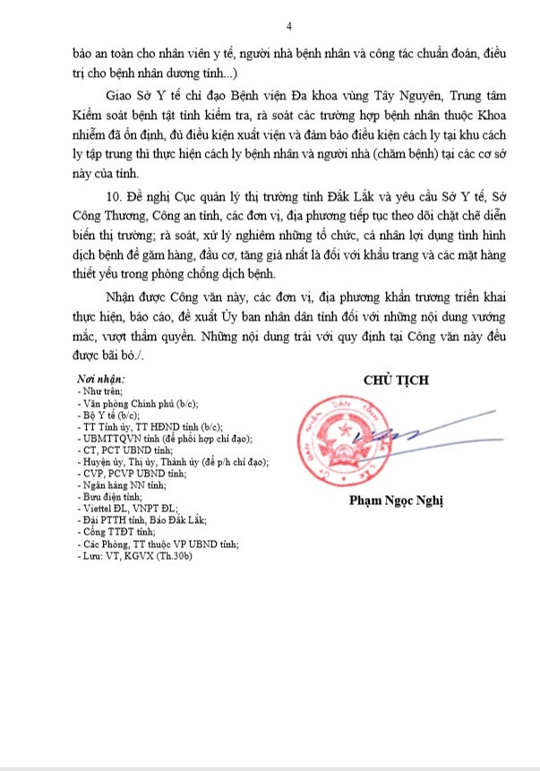 Đắk Lắk hạn chế tụ tập đông người, tạm đóng cửa karaoke, vũ trường ảnh 4