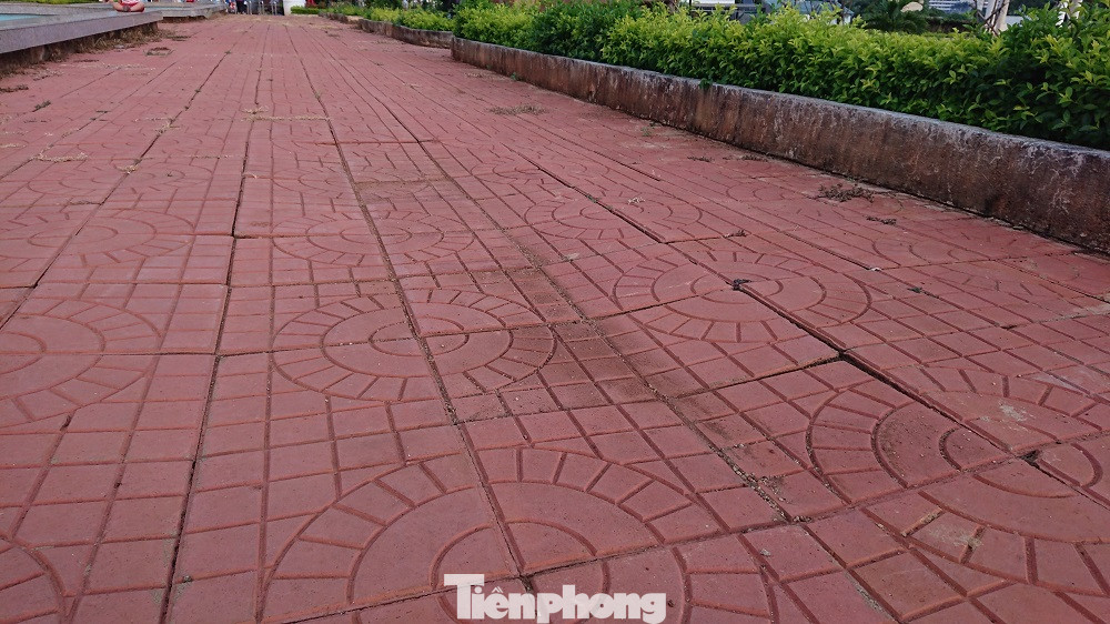Công viên đội vốn 'tiền tỷ' vừa nghiệm thu đã hỏng ảnh 6