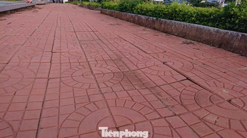 Công viên đội vốn 'tiền tỷ' vừa nghiệm thu đã hỏng ảnh 6