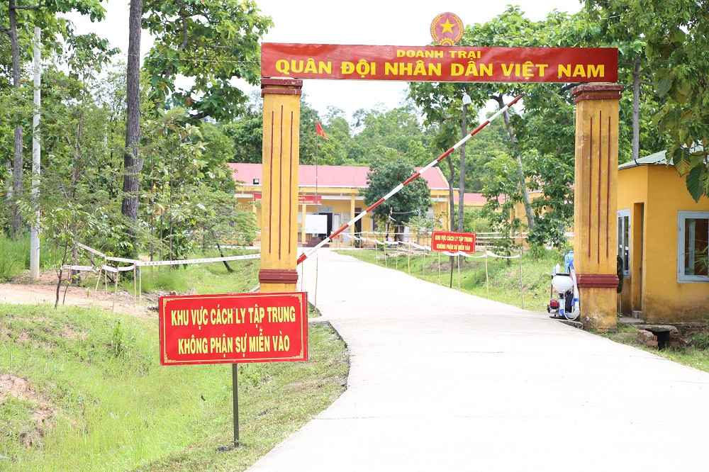 Bên trong khu cách ly COVID-19 của quân đội có gì? ảnh 5