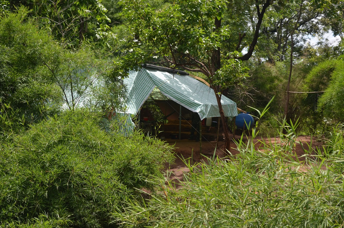 Biên phòng chốt chặn ngăn dịch COVID vùng biên ở Tây Nguyên ra sao? ảnh 4