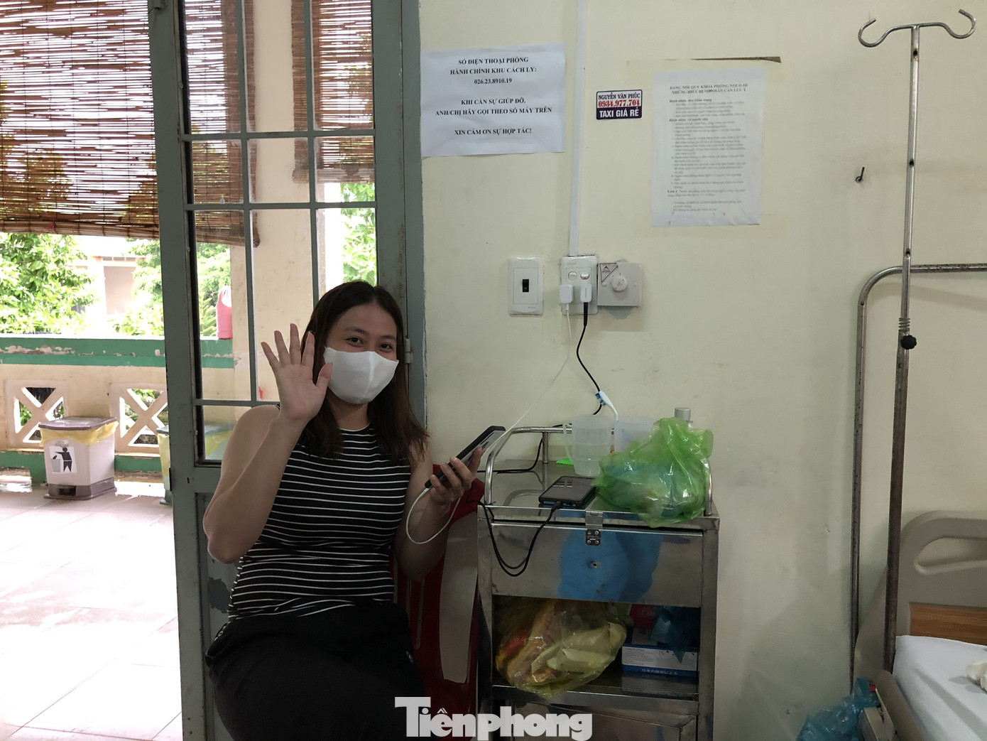 Chùm ảnh mới nhất về bệnh nhân COVID-19 đầu tiên và bác sỹ điều trị ở Đắk Lắk ảnh 9