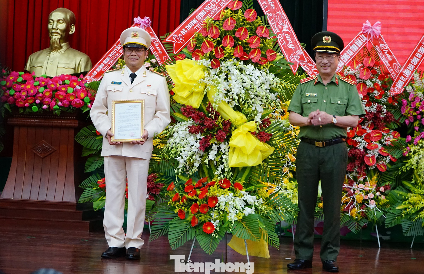 Giám đốc CA Đắk Lắk về làm Phó chủ nhiệm thường trực UBKT Đảng ủy Công an trung ương ảnh 1