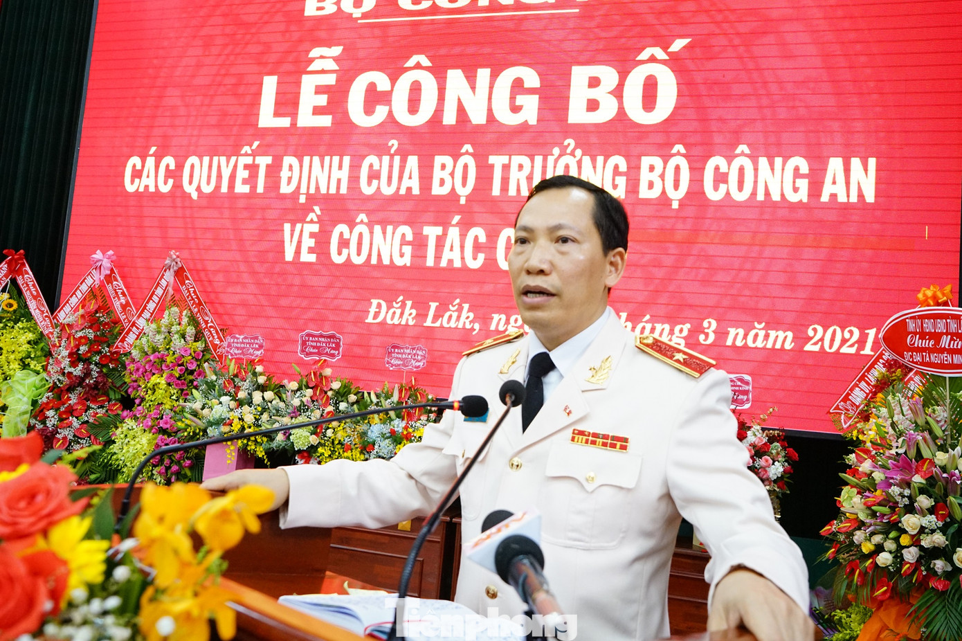 Giám đốc CA Đắk Lắk về làm Phó chủ nhiệm thường trực UBKT Đảng ủy Công an trung ương ảnh 3