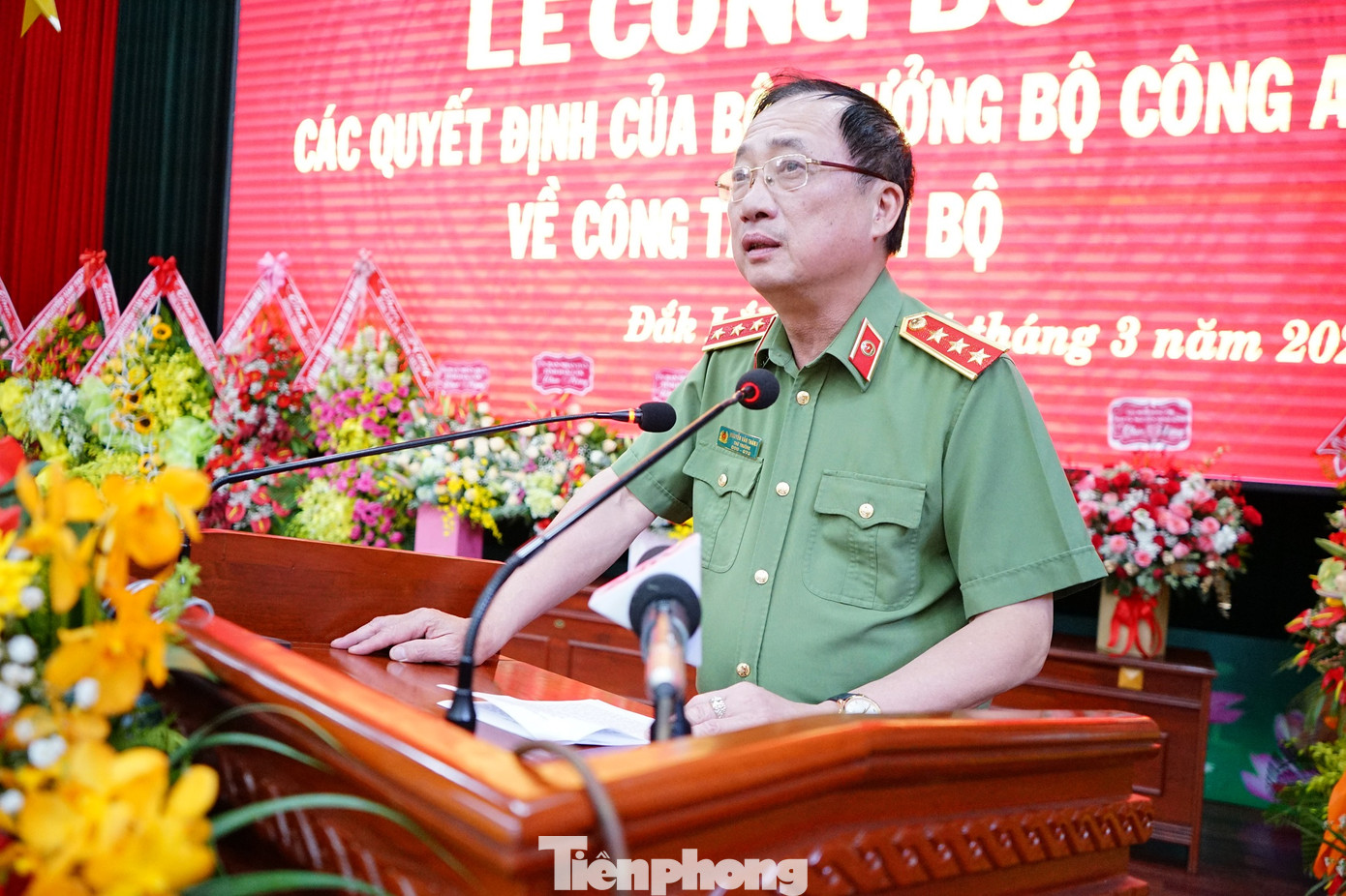 Giám đốc CA Đắk Lắk về làm Phó chủ nhiệm thường trực UBKT Đảng ủy Công an trung ương ảnh 2