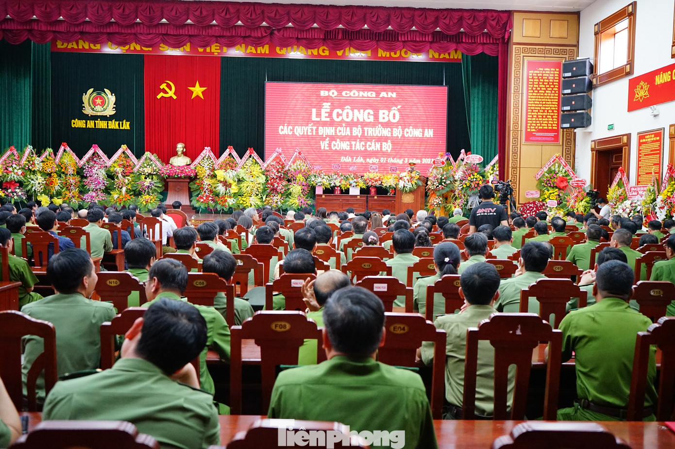Giám đốc CA Đắk Lắk về làm Phó chủ nhiệm thường trực UBKT Đảng ủy Công an trung ương ảnh 5
