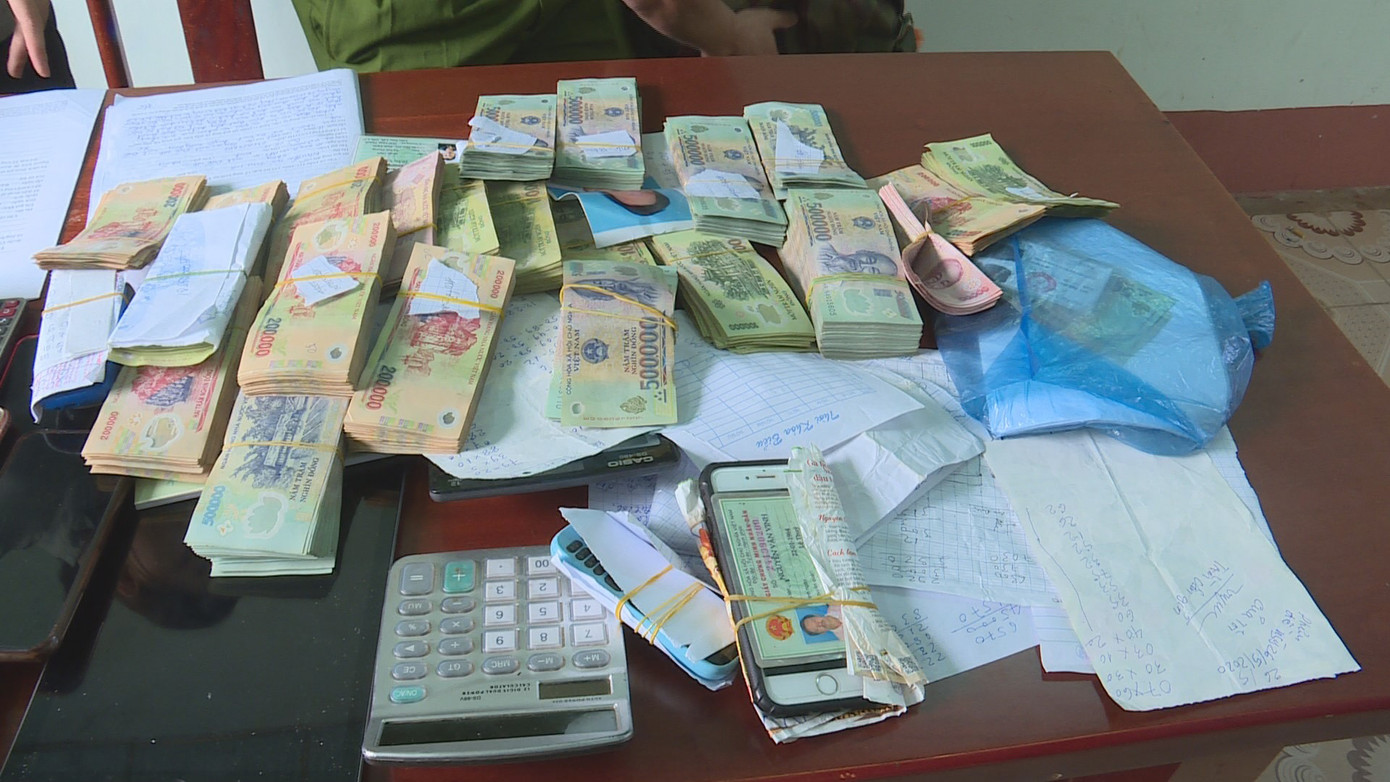 Triệt xóa đường dây ghi số đề trên 200 triệu mỗi ngày ảnh 1